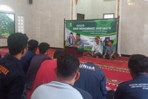 Bedah Buku HMI Unisa Kuningan.